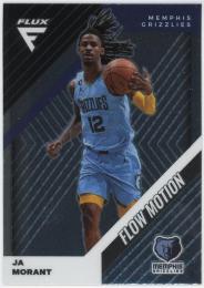 2022-23 Panini Flux Flow Motion #2 Ja Morant