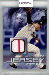 2026 BBM ベースボールカード 1STバージョン 荘司宏太 #M4 メモラビリアカード【092/200】 ヤクルト