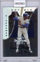 1997 DONRUSS Signature Series Ernie Banks Notable Nicknames【065/200】《やや難あり》Chicago Cubs