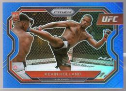 2021 Panini UFC Prizm  Kevin Holland #171 Bule 161/199