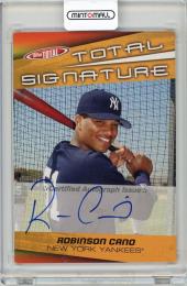 2005 TOPPS Total Robinson Cano Total Signatures《やや難あり》New York Yankees