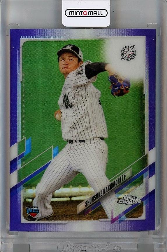 2021 Topps Chrome NPB 千葉ロッテマリーンズ 佐々木朗希 #194
