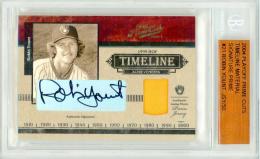 2004 Playoff Prime Cuts Robin Yount #TL-21 Timeline Material Signature Prime【18/50】【BGS】 Milwaukee Brewers ※ケースに傷有