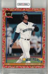 2026 Topps Japan Edition Ken Griffey Jr. 91 Topps Gold Koi Fish #T9145【17/50】
