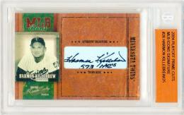 2004 Playoff Prime Cuts Harmon Killebrew #MLB-26 MLB Icons Signature【8/25】【BGS】 Minnesota Twins ※ケースに傷有