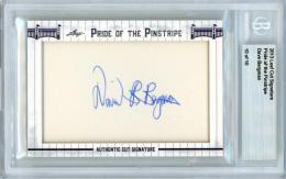 2013 Leaf Cut Signature Dave Bergman Pride of the Pinstripe【BGS】 ※ケースに傷有