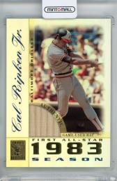 2003 Topps Tribute Cal Ripken Jr. Perennial All-Star Relics #CRB