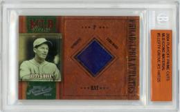 2004 Playoff Prime Cuts Lefty Grove #MLB-5 MLB Icons Material Hat Relic【13/25】【BGS】 ※ケースに傷有