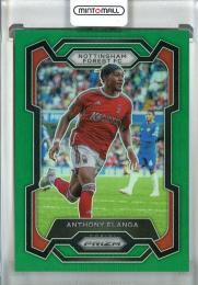 2023-24 Panini Prizm Premier League Soccer Anthony Elanga Green Prizms/#241 【1/5】Nottingham Forest FC