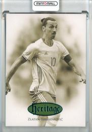 2023Futera Unique  Zlatan Ibrahimovic Heritage/HGIII【29/32】 Sweden