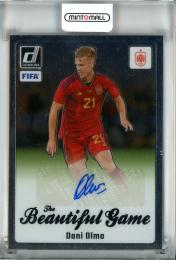 2023-24 Donruss Soccer Dani Olmo Beautiful Game/Autographs/#BG-DO/17 Spain