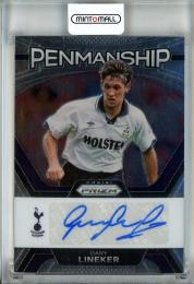 2023-24 Panini Prizm Premier League Soccer Gary Lineker Penmanship/#PGL TottenhamHotspur