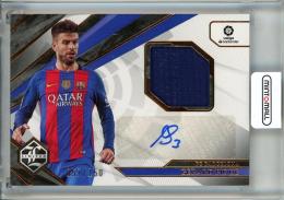2022-23 Panini Chronicles Limited La Liga Gerard Pique Limited Jersey Auto/#LGP【057/150】 FC Barcelona