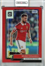2022-23 Donruss Soccer Bruno Fernandes Red/#163【127/165】 Manchester United