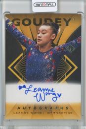 2023 Goodwin Champions Leanne Wong Goudey Autographs/#GA-LW Gymnast