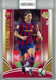 2009-10 MegaCracks Zlatan Ibrahimovic #70 FC Barcelona
