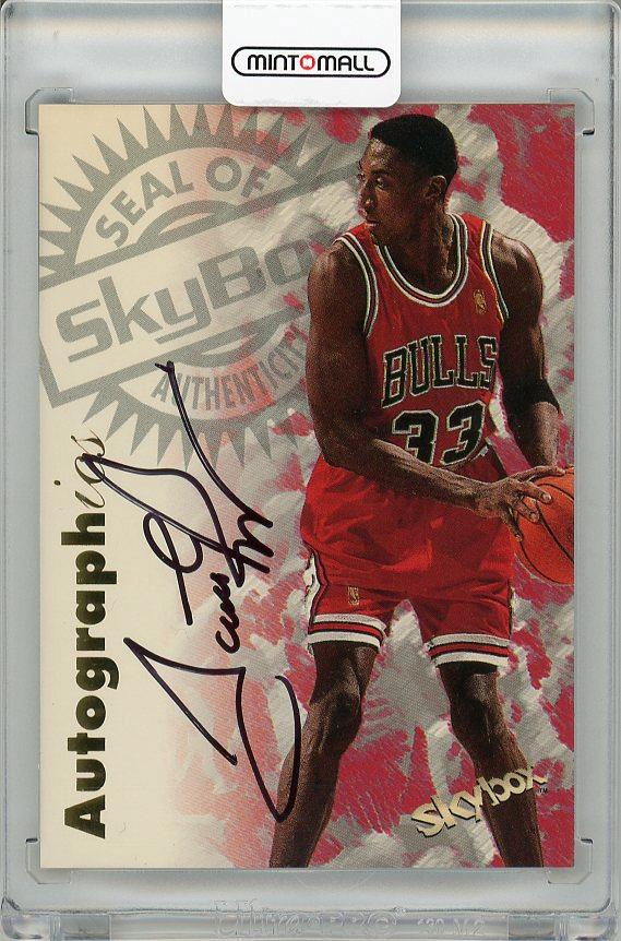 ミントモール / MINT 梅田店 / 1997 FLEER Skybox Autographics Scottie Pippen Autograph