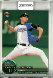 2014 BBM 2ndバージョン 大谷翔平 週刊ベースボール プロモーションカード 北海道日本ハムファイターズ