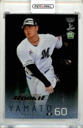 2026 BBM ベースボールカード 1STバージョン 大聖 #162 ルーキーパラレル 金箔版【005/100】 ロッテ