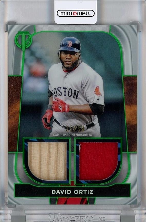 TOPPS MLBカード TRIBUTE DAVID ORTIZ BOSTON RED SOX 16/25 #TTR-DO