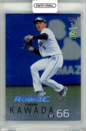 2026 BBM ベースボールカード 1STバージョン 川田悠慎 #135 ルーキーパラレル ホロブルー箔版【082/200】 西武