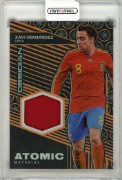 2019-20 Panini Obsidian Soccer	Xavi Hernandez	Jersey	11/50