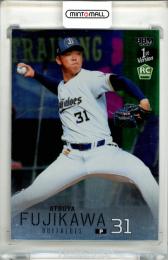 2026 BBM ベースボールカード 1STバージョン 藤川敦也 #076 ルーキーパラレル 銀紙版【174/300】 オリックス
