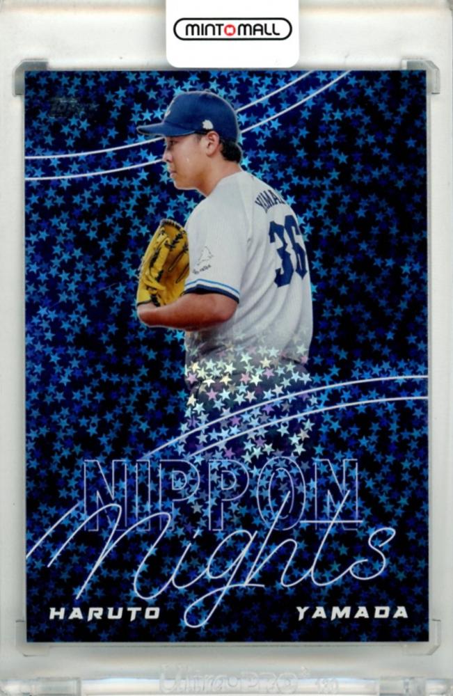 npb topps 2026 NIPPON nights ライオンズ 山田陽翔 ミントモール / MINT 立川店 / 2026 TOPPS NPB 山田陽翔 #nn-18 NIPPON