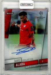 2019-20 Topps Finest UEFA Champions League	David Alaba	Autograph