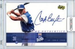 2000 UPPER DECK Ionix Carlos Beltran UD Authentics《やや難あり》Kansas City Royals