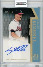 2011 TOPPS Tier One Craig Kimbrel On the Rise Autograph 699枚限定【317/699】Atlanta Braves