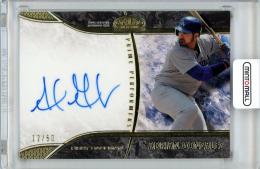 2015 TOPPS Tier One Adrian Gonzalez Prime Performers Autograph 50枚限定【12/50】Los Angeles Dodgers