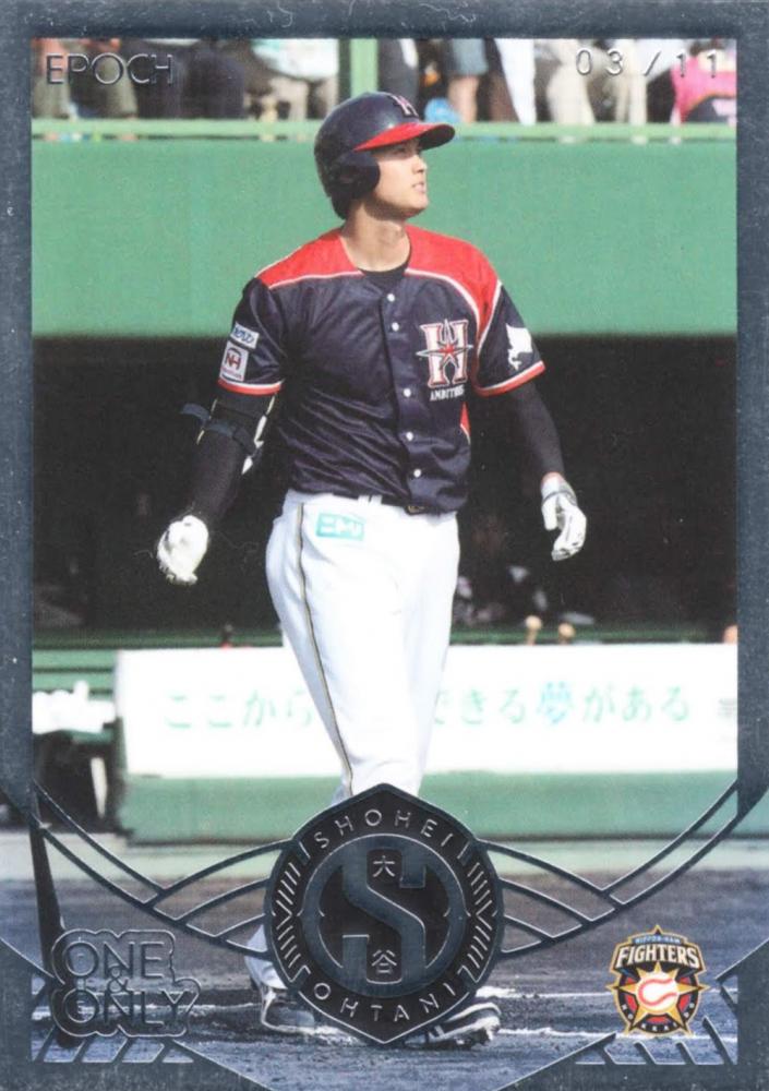 3枚限定 大谷翔平 2019 エポック THE ONE ＆ONLY #6 Yahoo!オークション - epoch 2019 one & only 大谷翔平
