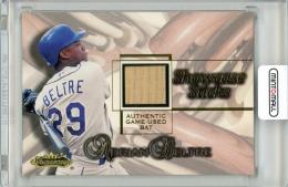2001 Fleer Showcase Adrian Beltre Sticks《やや難あり》Los Angeles Dodgers