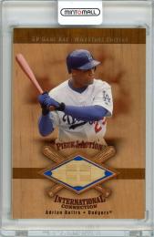 2001 UPPER DECK SP Game Bat Milestone Adrian Beltre Piece of the Action International Connection《やや難あり》Los Angeles Dodgers