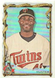 2023 Topps Allen and Ginter MLB #316 Torii Hunter【Silver Portrait】パラレル版レギュラーカード