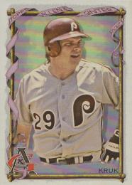 2023 Topps Allen and Ginter MLB #326 John Kruk【Silver Portrait】パラレル版レギュラーカード