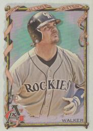2023 Topps Allen and Ginter MLB #333 Larry Walker【Silver Portrait】パラレル版レギュラーカード