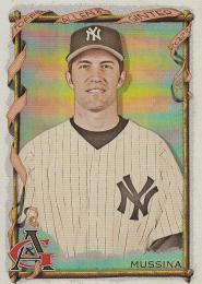 2023 Topps Allen and Ginter MLB #337 Mike Mussina【Silver Portrait】パラレル版レギュラーカード