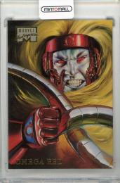 1996 FLEER SkyBox Marvel Masterpieces #31 Omega Red