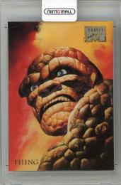 1996 FLEER SkyBox Marvel Masterpieces #49 Thing