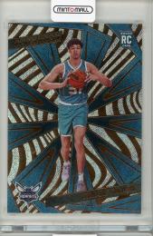 2024-25 PANINI REVOLUTION Tidjane Salaun  Charlotte Hornets