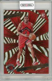 2024-25 PANINI REVOLUTION Jonathan Mogbo  Toronto Raptors