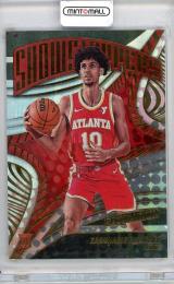 2024-25 PANINI REVOLUTION Zaccharie Risacher  Atlanta Hawks