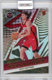 2024-25 PANINI REVOLUTION Reed Sheppard  Houston Rockets