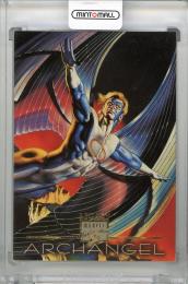 1996 FLEER SkyBox Marvel Masterpieces #63 Archangel