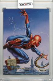 1996 FLEER SkyBox Marvel Masterpieces #64 Spider-Man