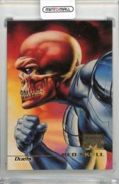 1996 FLEER SkyBox Marvel Masterpieces #74 Red Skull