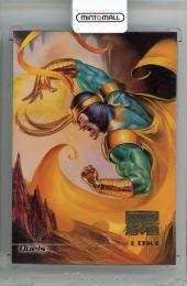 1996 FLEER SkyBox Marvel Masterpieces #83 Loki