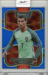 2017-18 PANINI SELECT  Cristiano Ronaldo #33【024/299】 Portugal